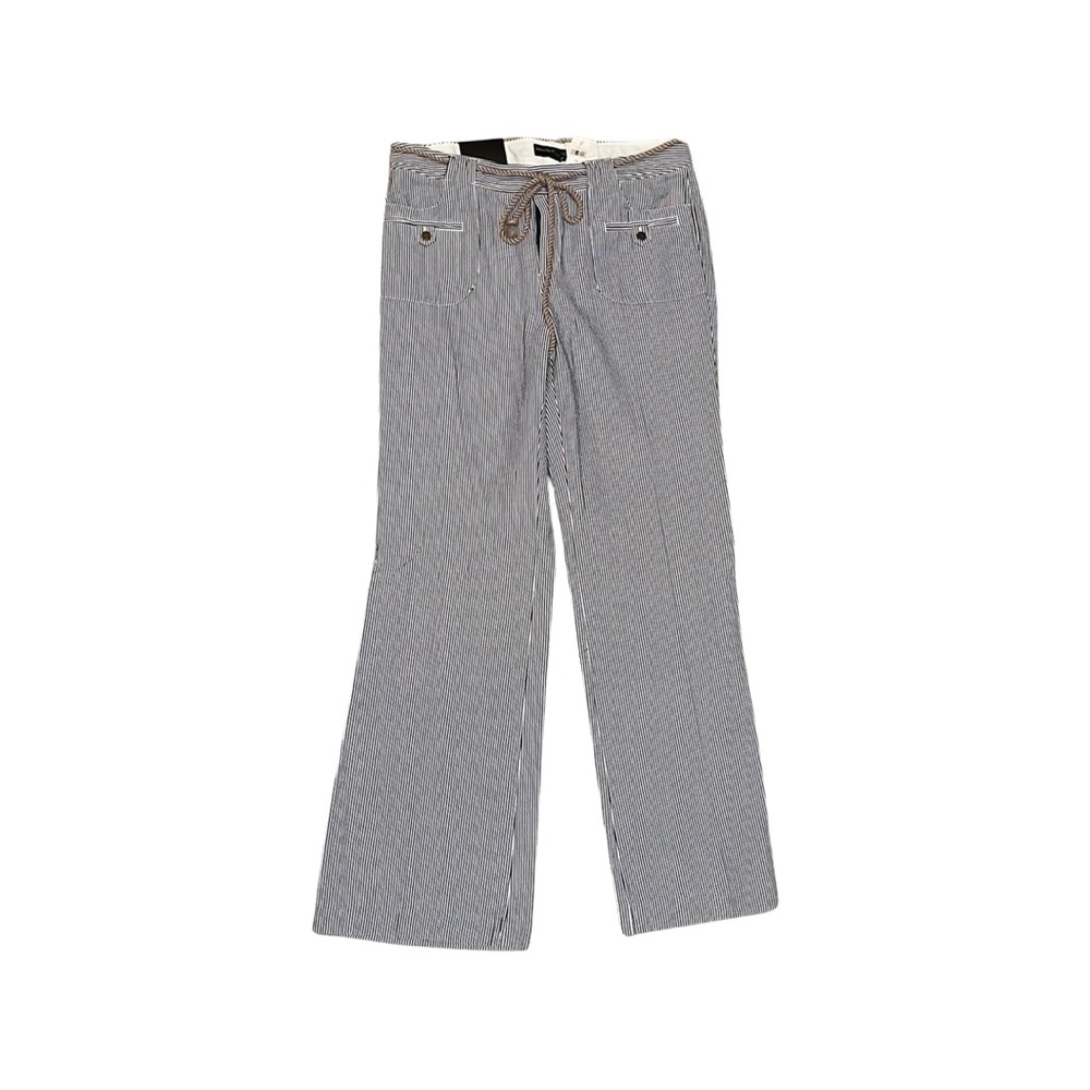 Banana Republic Pinstriped pants size 12